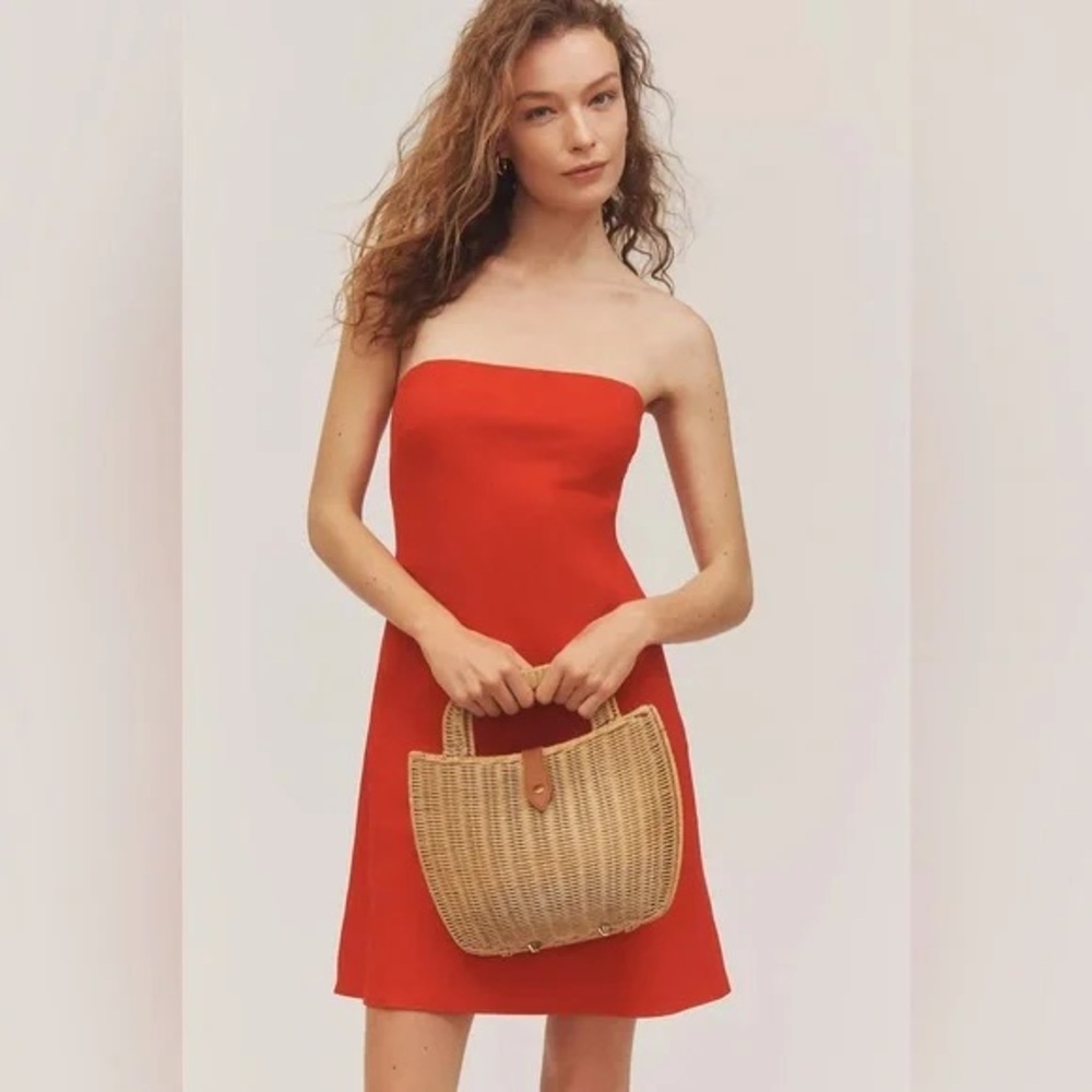 Tilda Linen Blend Dress